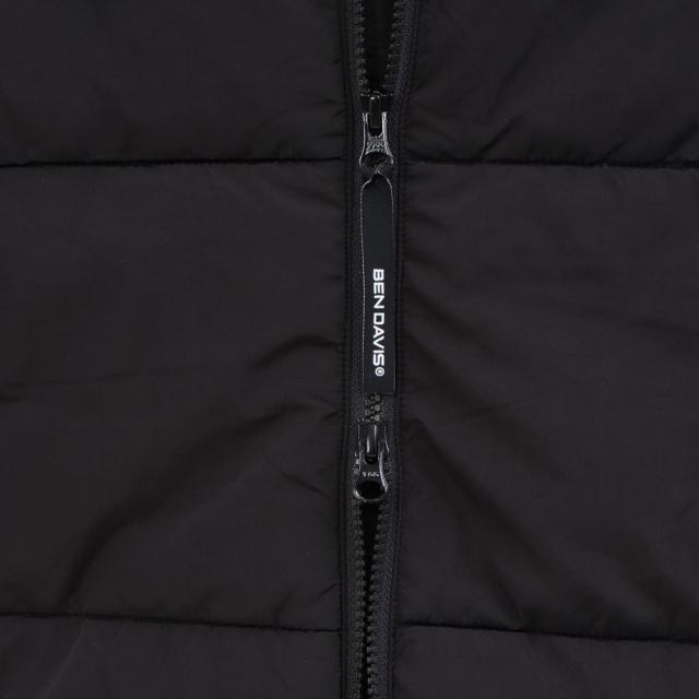 ベンデイビス(BEN DAVIS)フェイクダウン ジャケット 25780014-BLK(Men’s)_9