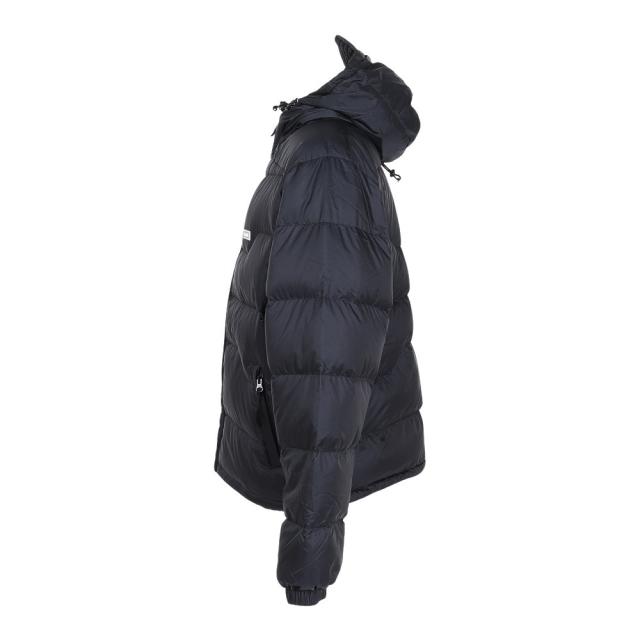 エクストララージ(XLARGE)RIPSTOP フーデッド ダウンジャケット 101254021010-BLACK(Men’s)_1