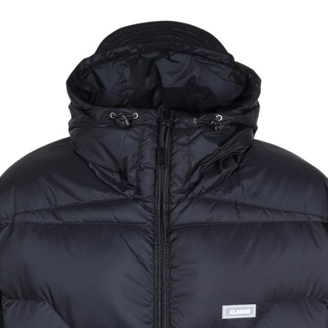 エクストララージ(XLARGE)RIPSTOP フーデッド ダウンジャケット 101254021010-BLACK(Men’s)_4