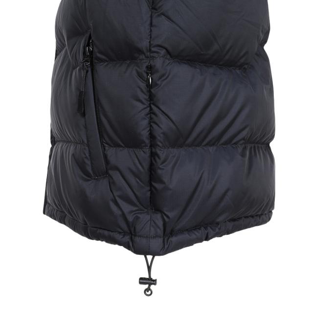 エクストララージ(XLARGE)RIPSTOP フーデッド ダウンジャケット 101254021010-BLACK(Men’s)_6