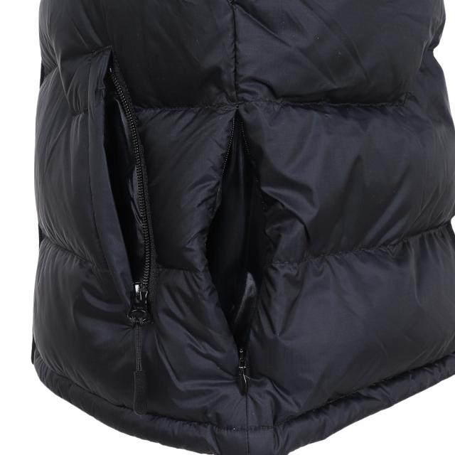 エクストララージ(XLARGE)RIPSTOP フーデッド ダウンジャケット 101254021010-BLACK(Men’s)_7
