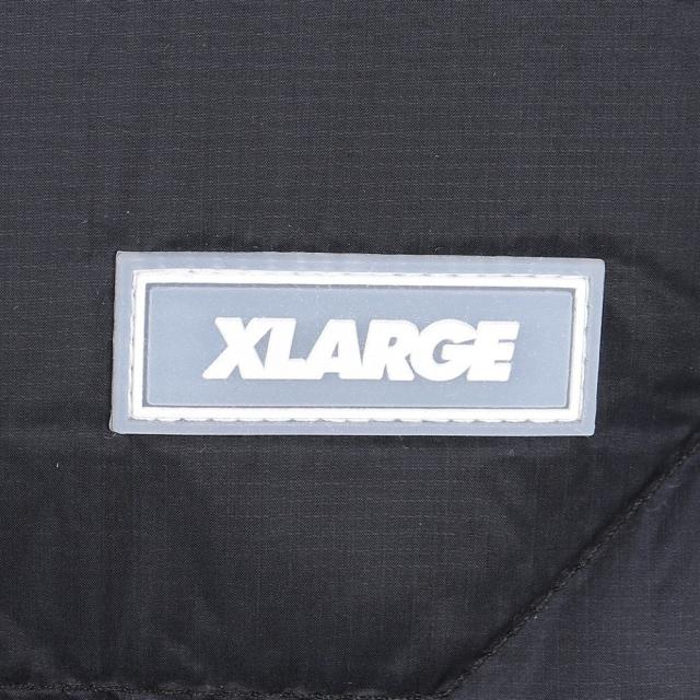 エクストララージ(XLARGE)RIPSTOP フーデッド ダウンジャケット 101254021010-BLACK(Men’s)_8