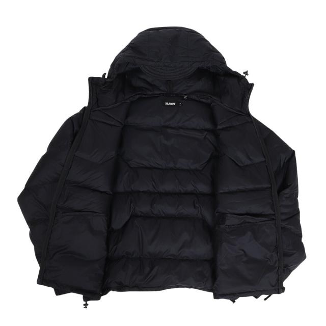 エクストララージ(XLARGE)RIPSTOP フーデッド ダウンジャケット 101254021010-BLACK(Men’s)_9