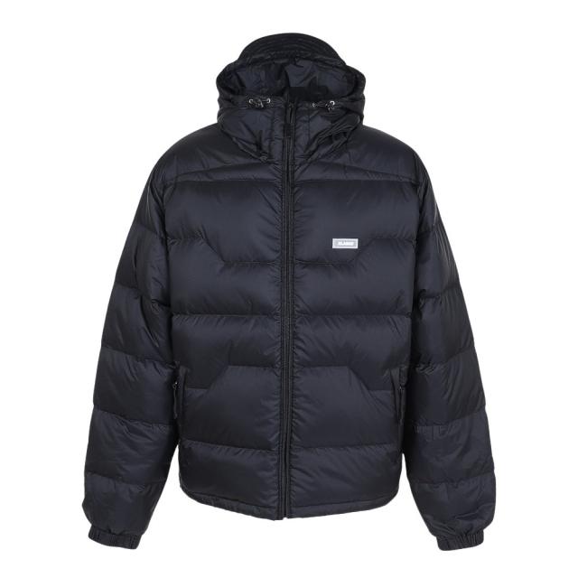 エクストララージ(XLARGE)RIPSTOP フーデッド ダウンジャケット 101254021010-BLACK(Men’s)