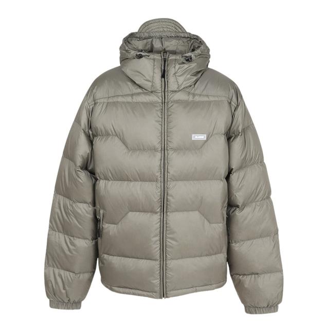 エクストララージ(XLARGE)RIPSTOP フーデッド ダウンジャケット 101254021010-OLIVE(Men’s)