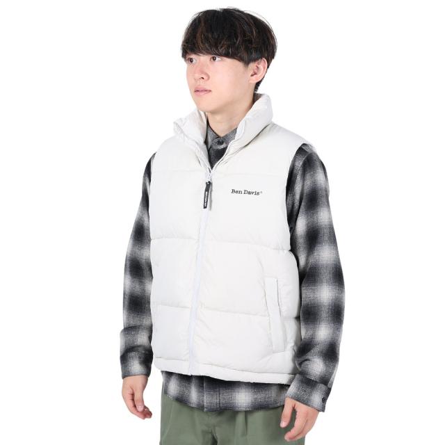 ベンデイビス(BEN DAVIS)パファーベスト 23780009-06OFF(Men\u0027s)の通販