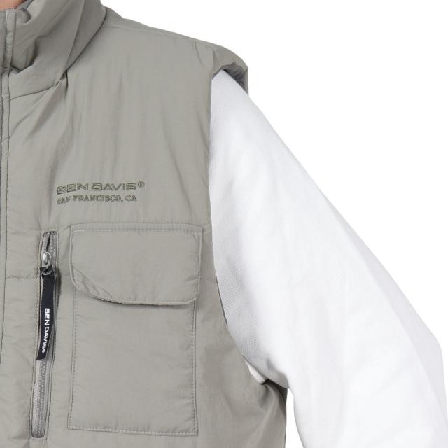 Ben Davis フィッシングベスト グレー