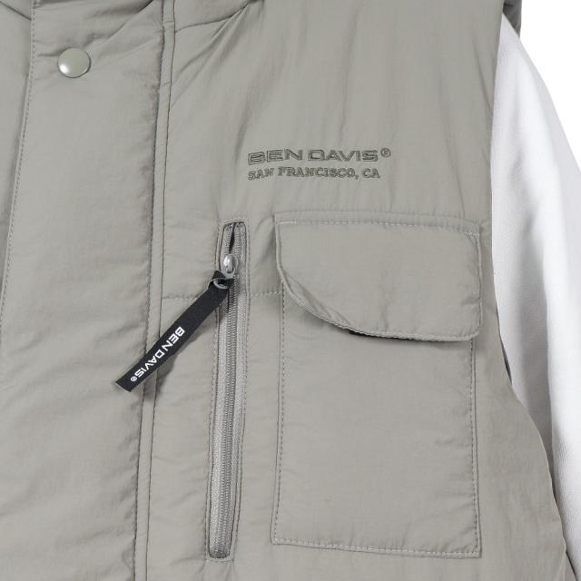 ベンデイビス(BEN DAVIS)フィッシングパファーベスト 24780017-KHA