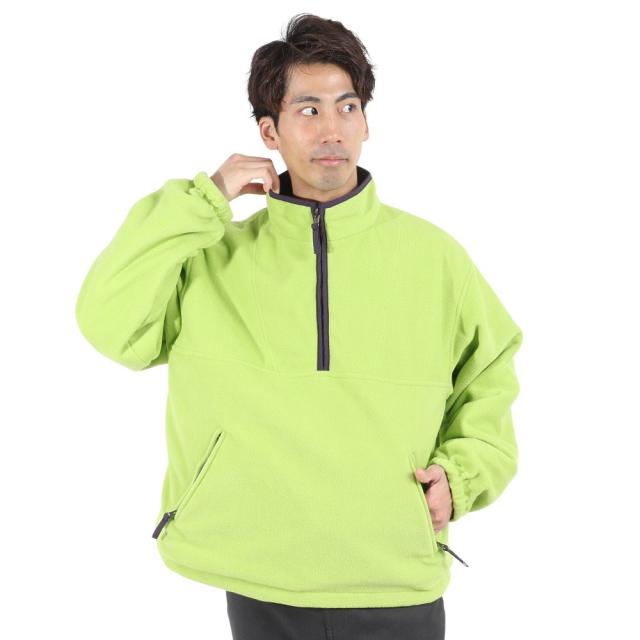 エクストララージ(XLARGE)リバーシブル ハーフジップ ジャケット
