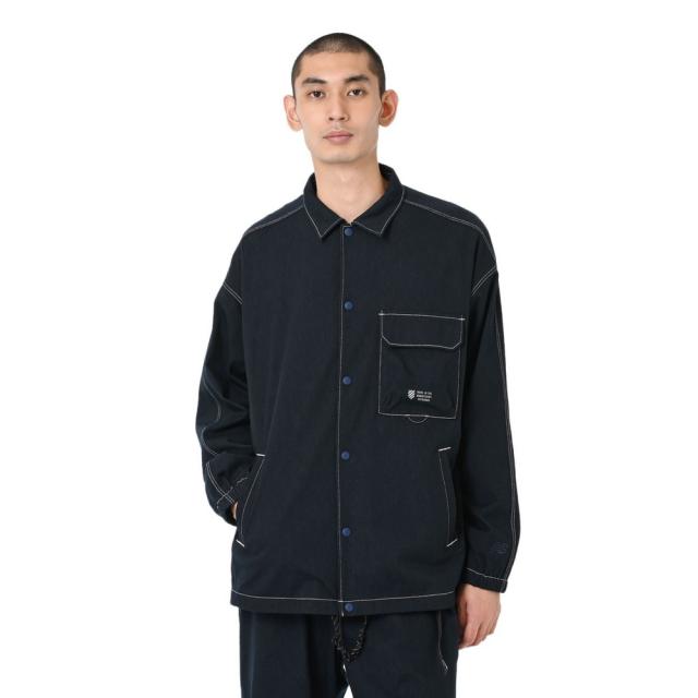 ニューバランス(new balance)ODジャージデニムジャケット AMJ55641NNY(Men’s)