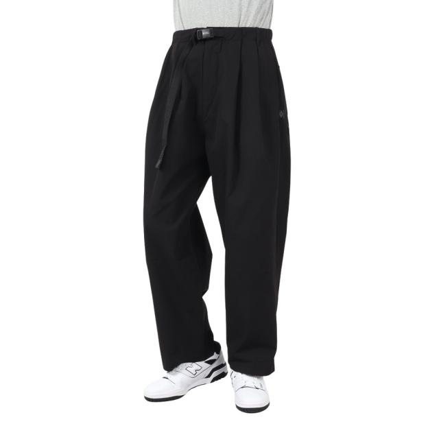 マナスタッシュ(MANASTASH)エクストラマイルタックパンツ 792-4110005 BLACK(Men’s)