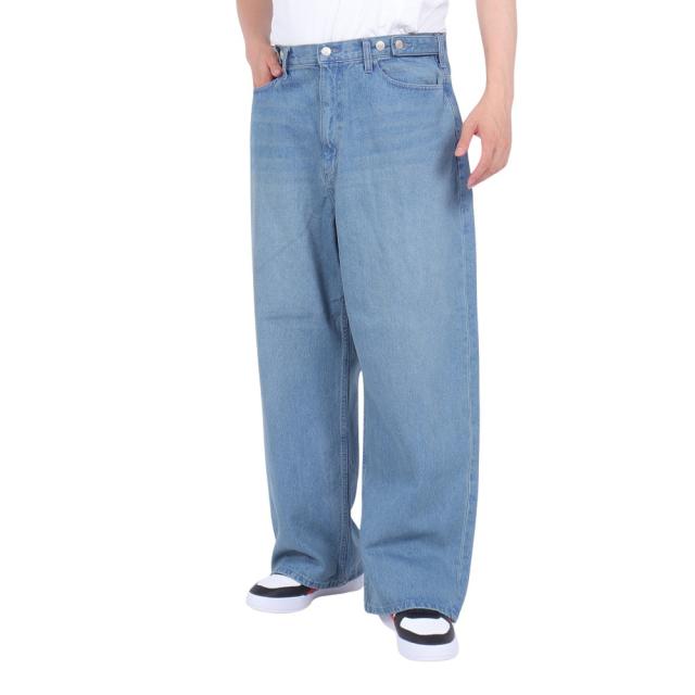 エクストララージ(XLARGE)バギーデニムパンツ 101242031001-LtINDIGO(Men’s、Lady’s)