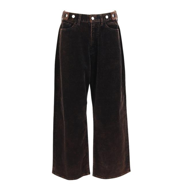 エクストララージ(XLARGE)コーデュロイ バギーパンツ 101253031011-BLACK(Men’s)