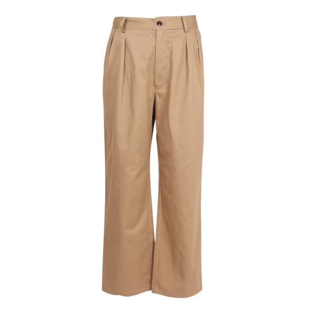 バクタ(BUKTA)2タック イージーワイドチノパンツ BU2525132:20:BEIGE(Men’s)