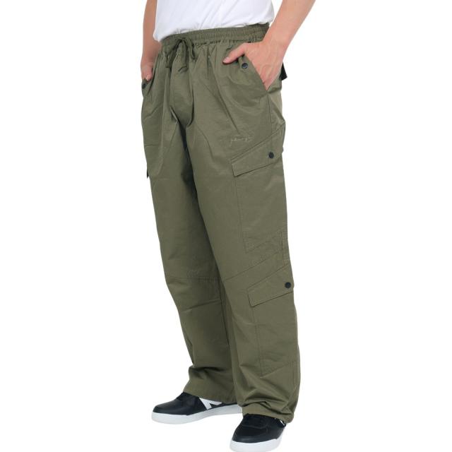 エクストララージ(XLARGE)MULTI POCKET EASY カーゴパンツ 101234031004-OLIVE(Men…