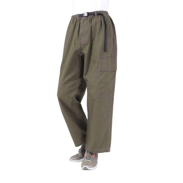 エクストララージ(XLARGE)STITCHED リゾートカーゴパンツ 101233031004-OLIVE(Men’s)