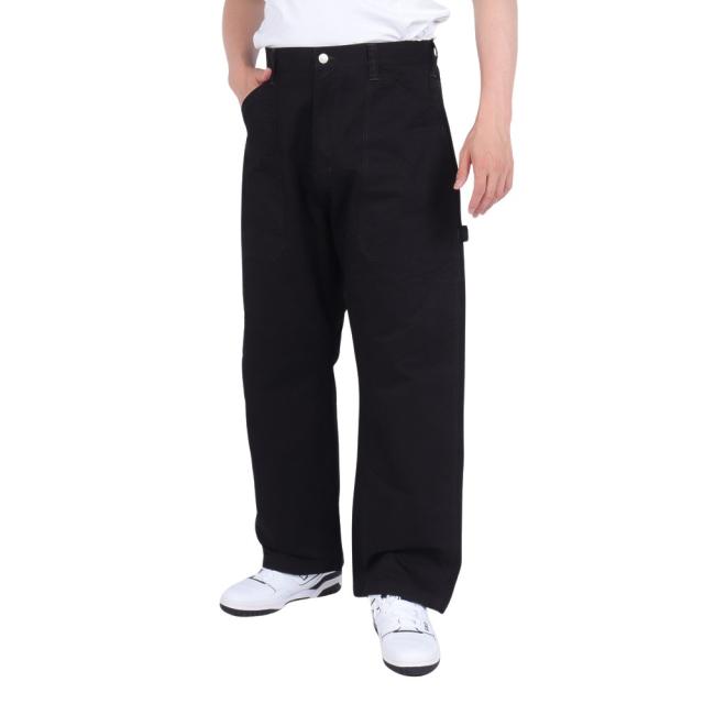 エクストララージ(XLARGE)マルチ ポケット PAINTER パンツ 101242031005-BLACK(Men’s)