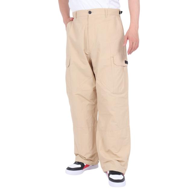 エクストララージ(XLARGE)RIPSTOP カーゴパンツ 101242031009-BEIGE(Men’s、Lady’s)