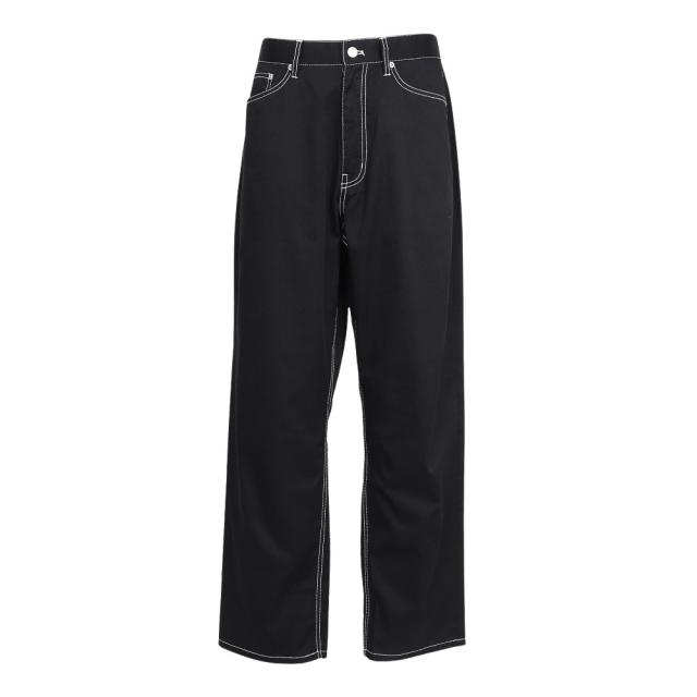 エクストララージ(XLARGE)OLD ENGLISH WORK パンツ 101251031016-BLACK(Men’s)