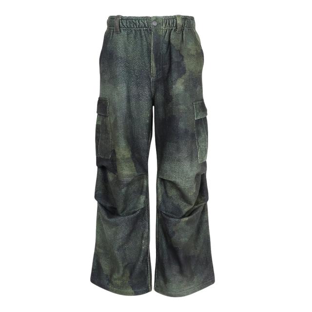 SPLR(SPLR)Jungle Fade フリース カーゴ パンツ 2521-18117-02034(Men’s)