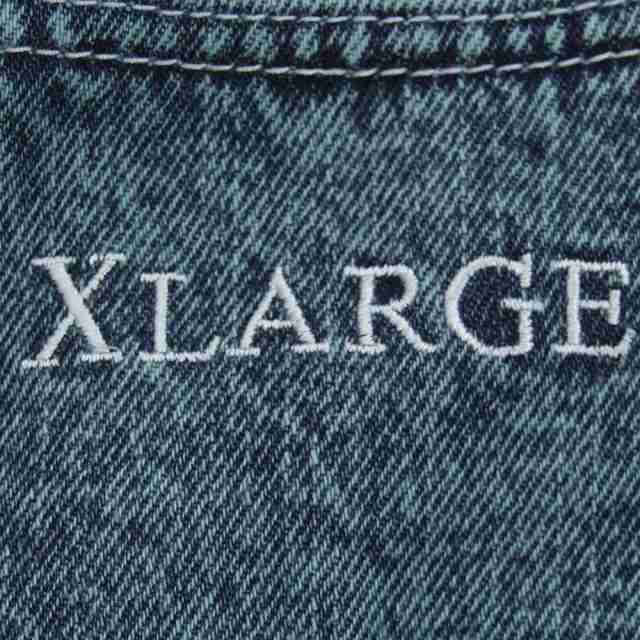 エクストララージ Xlarge ハーフパンツ Embroidery デニム ショートパンツ Ltblue Me の通販はau Pay マーケット Super Sports Xebio