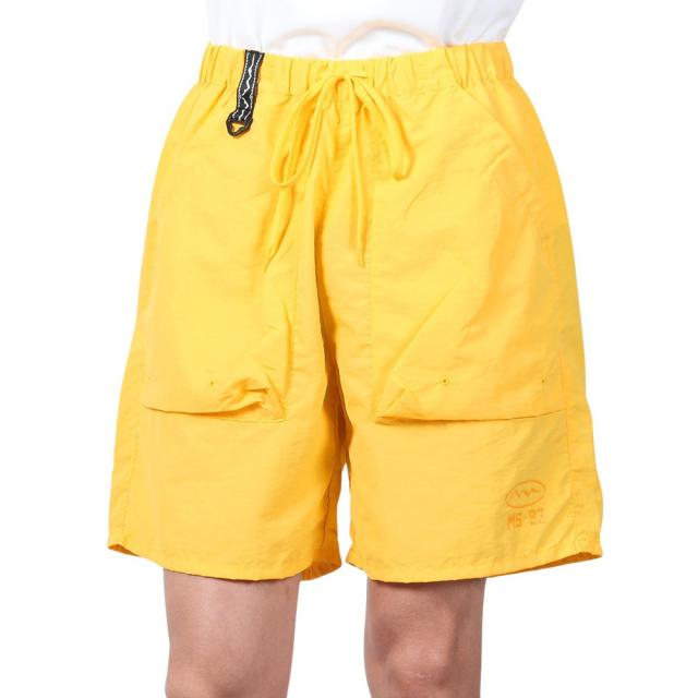 マナスタッシュ(MANASTASH)パークショーツ 792-3913005 YELLOW(Men’s)