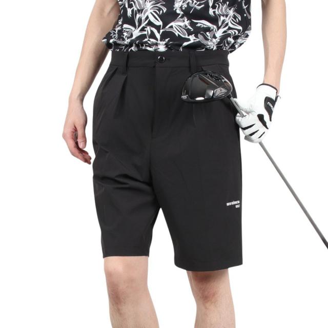 ナノユニバースゴルフ(NANO universe GOLF)アクションストレッチタックショートパンツ 030-4133101-…