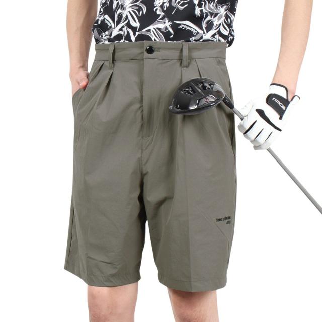 ナノユニバースゴルフ(NANO universe GOLF)アクションストレッチタックショートパンツ 030-4133101-…