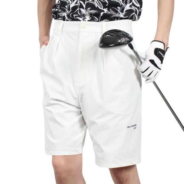 ナノユニバースゴルフ(NANO universe GOLF)アクションストレッチタックショートパンツ 030-4133101-…