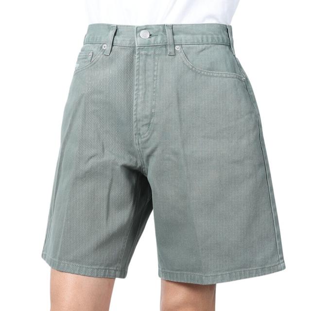 オベイ(OBEY)BIGWIG バギー デニム ショート パンツ 172100090LWRO24P(Men’s)