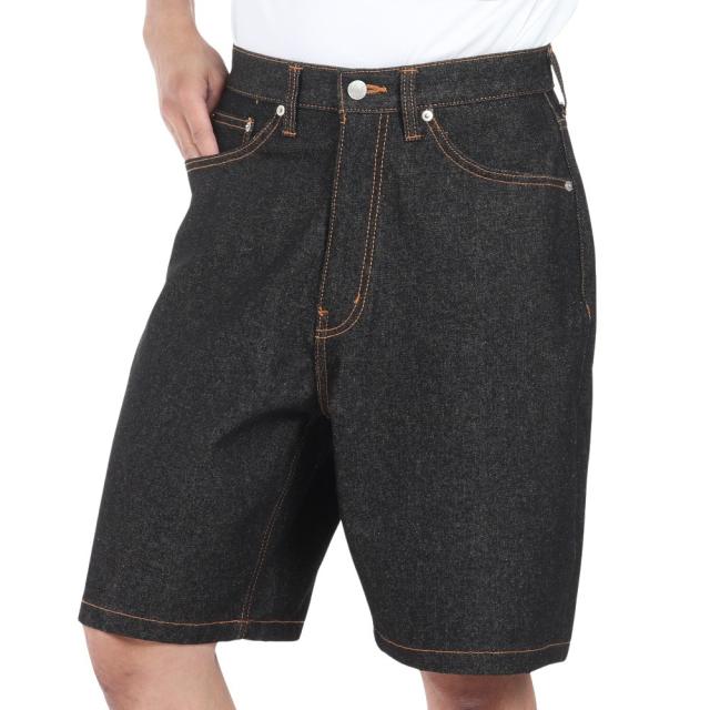 エクストララージ(XLARGE)OG デニム ショート パンツ 101242031002-BLACK(Men’s)