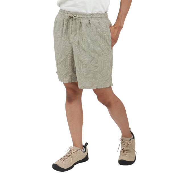 リーフ(REEF)GEOMETRIC パイル ショーツ RFWKM2503-SND(Men’s)