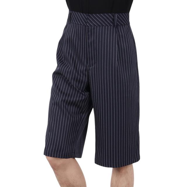 SPLR(SPLR)Pleat ストライプ ショーツ 2511-18117-02200(Men’s)