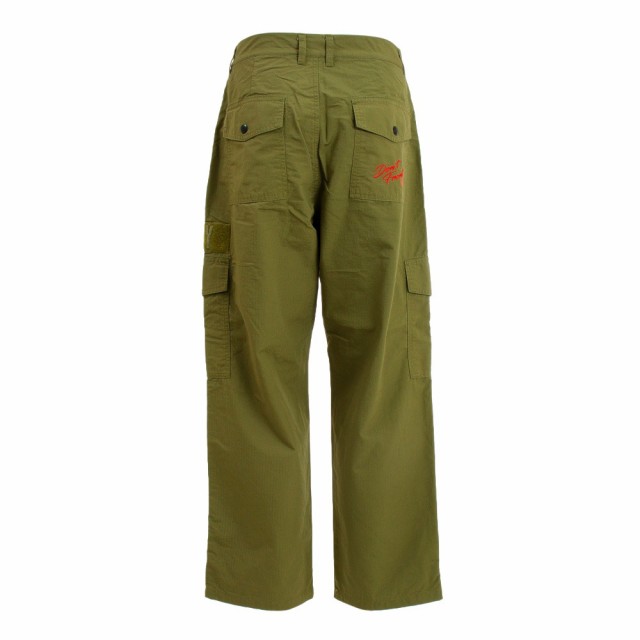 エクストララージ(XLARGE)MILITARY RIPSTOP パンツ 101221031008-OLIVE