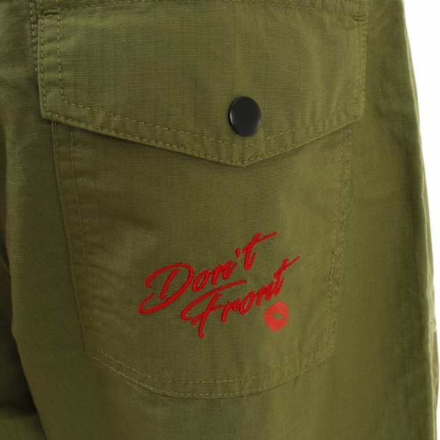 エクストララージ(XLARGE)MILITARY RIPSTOP パンツ 101221031008-OLIVE