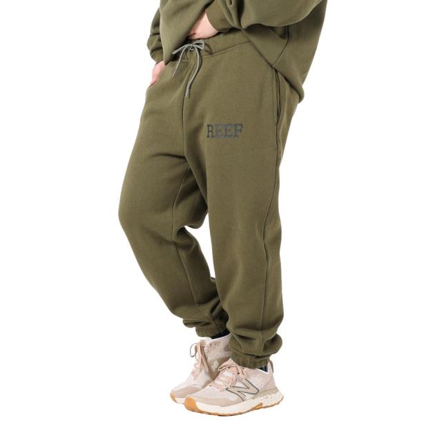 リーフ(REEF)スウェットロングパンツ RFPTM2304-OLV(Men’s)の通販は