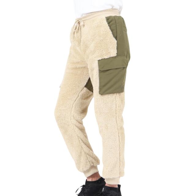 リーフ(REEF)シェルパフリースロングパンツ RFPTM2305-BEG(Men’s)