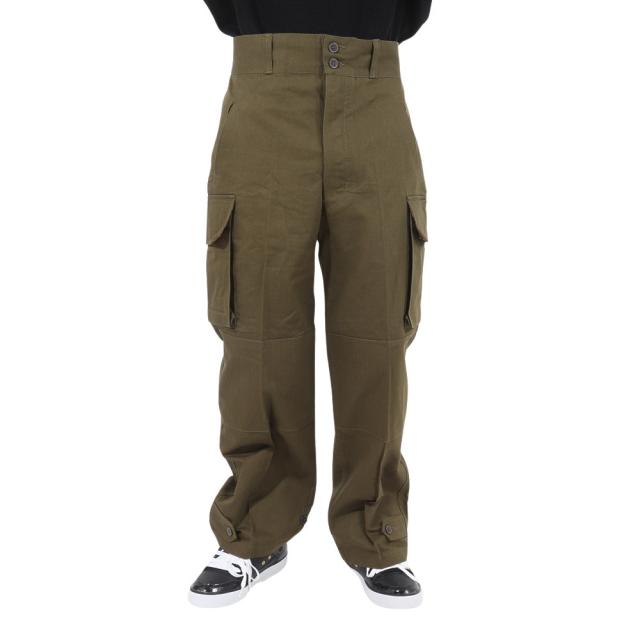 ヒューストン(HOUSTON)フレンチ M-47 パンツ 1985-OLV(Men’s)の通販は 6,420円