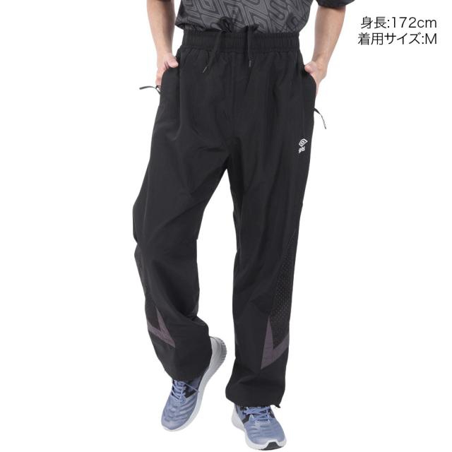 サイラス(SILAS)SILAS×UMBRO トラックパンツ 110241031004-BLACK(Men’s)_1