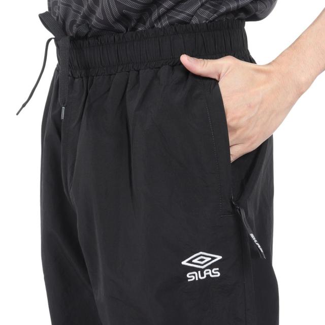 サイラス(SILAS)SILAS×UMBRO トラックパンツ 110241031004-BLACK(Men’s)_8