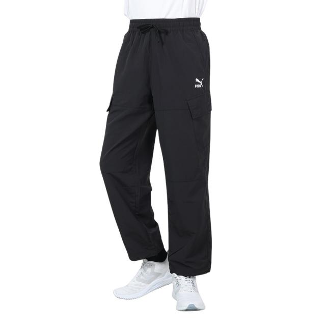 プーマ(PUMA)CLASSICS カーゴパンツ 626072 01 BLK(Men’s)
