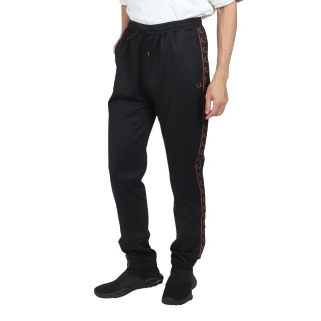 フレッドペリー(FRED PERRY)CONTRAST テープ トラックパンツ T5507-S76 24AW(Men’s)
