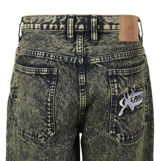 エクストララージ(XLARGE)オーバーダイ デニムパンツ 101243031011