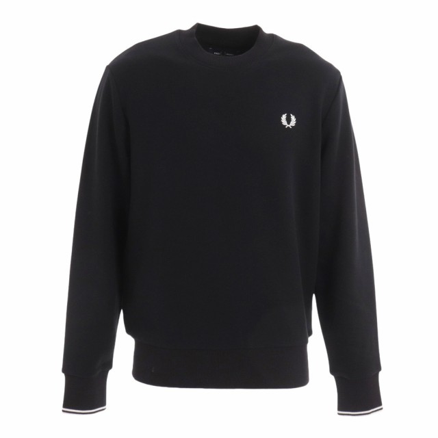 フレッドペリー(FRED PERRY)クルーネック スウェットシャツ M7535-184