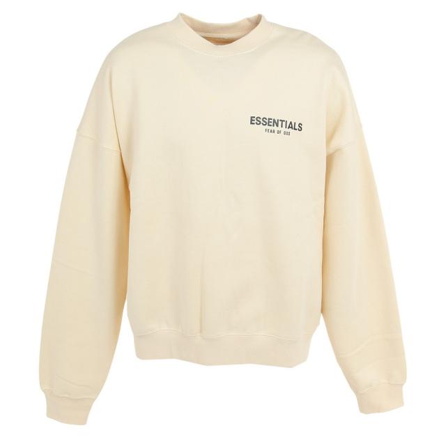 ESSENTIALS(ESSENTIALS)エッセンシャルズ トレーナーフロントロゴ  