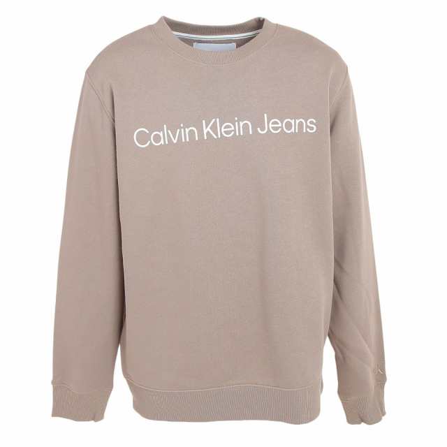 カルバンクライン(Calvin Klein)インティットロゴ クルーネック J322333 A03(Men’s)