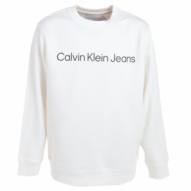 カルバンクライン(Calvin Klein)インティットロゴ クルーネック J322333 YAF(Men’s)