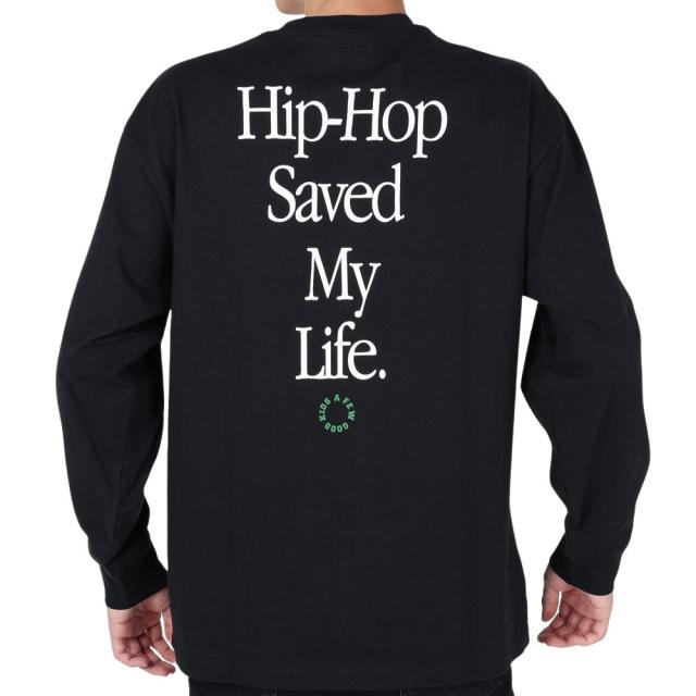 A Few Good Kids(A Few Good Kids)長袖Tシャツ Hip Hop Saved My Life 23…