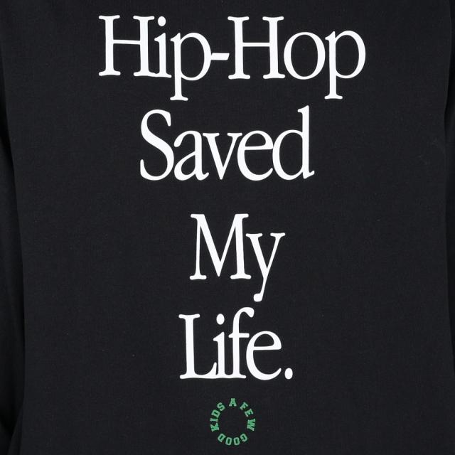 A Few Good Kids(A Few Good Kids)長袖Tシャツ Hip Hop Saved My Life 23…