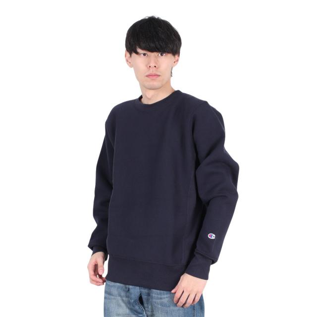 【レア】チャンピオン　リバースウィーブ　クルーネックポケT インディゴ染め　XL